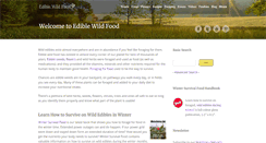 Desktop Screenshot of ediblewildfood.com